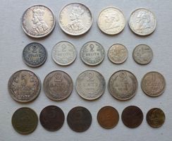 Top Lot ++ 20 alte Münzen aus Litauen und Lettland ab 1924