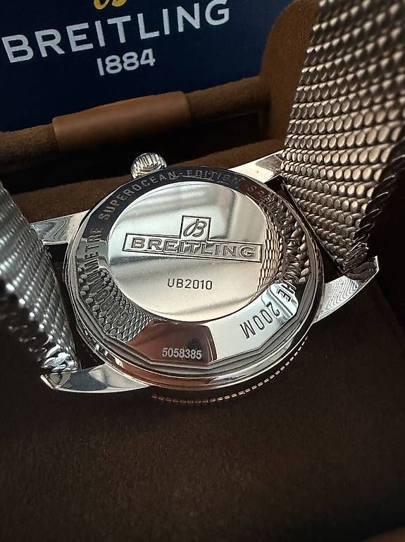 Breitling Orologi: Breitling Superocean Heritage – Usato da Zürich venduto da timeio-swapwatch 8