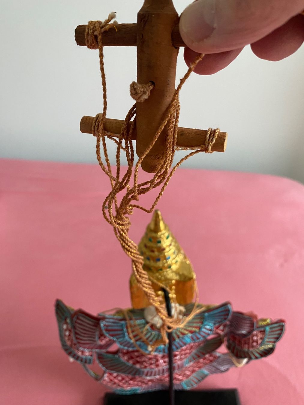 Bambole: Marionette birmanisch – Usato da Winterthur venduto da Roligody 4