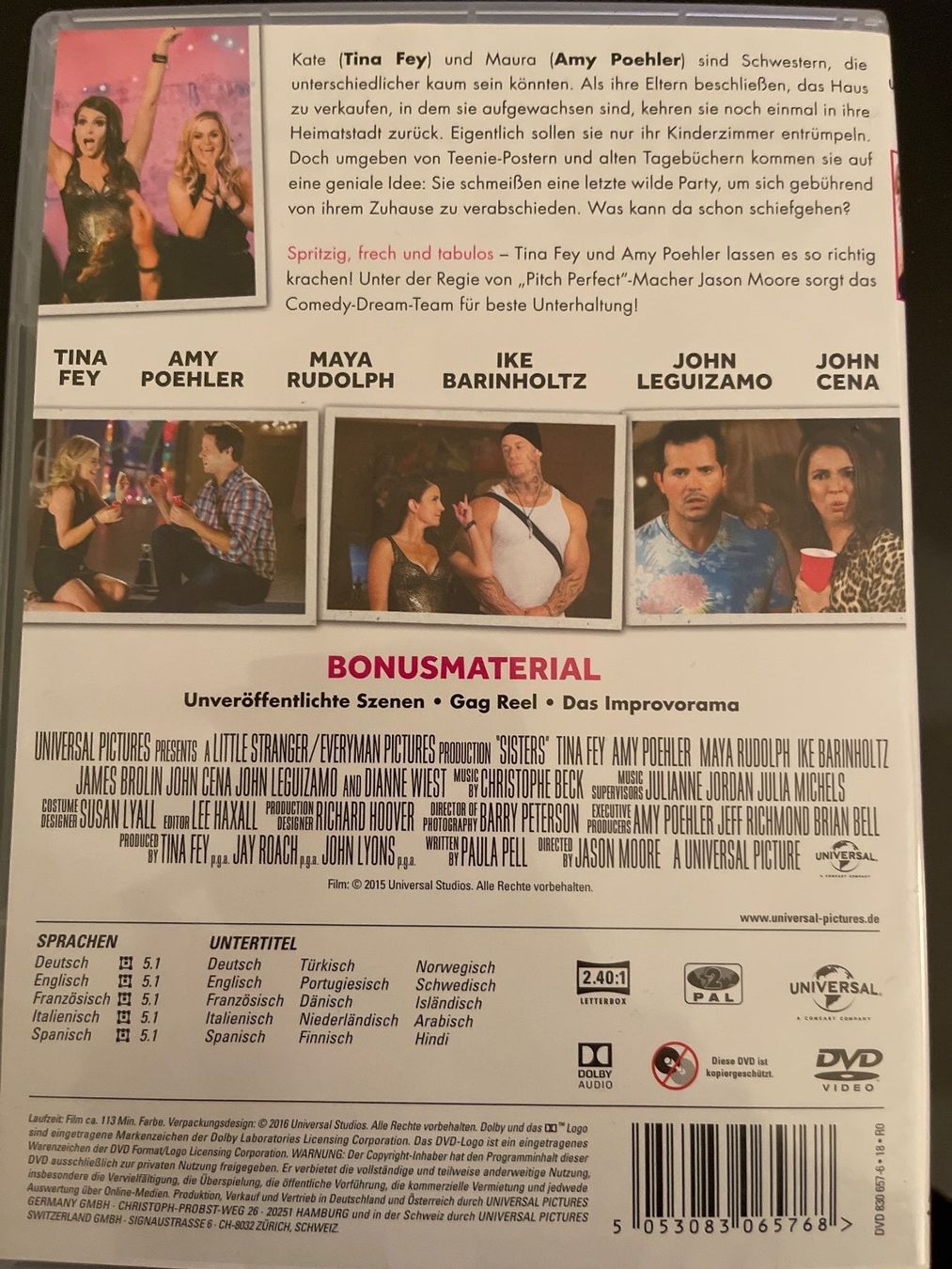 Tutti i DVDs: DVD // Sisters – Usato da Schönenwerd venduto da d.chiara 1