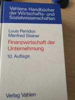 Finanzwirtschaft der Unternehmung, 10. Auflage,