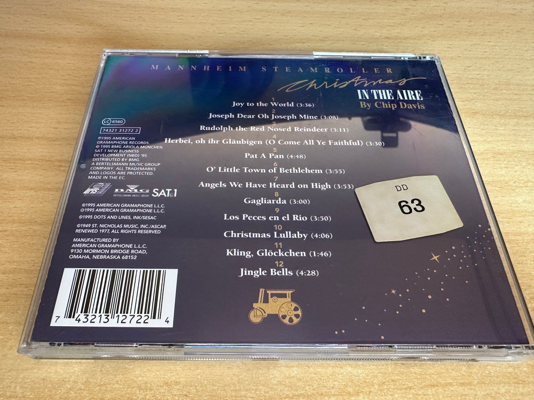 CDs: F6 Mannheim Steamroller - Christmas In The Aire – Gebraucht aus Rikon im Tösstal von Alpenmutz 1