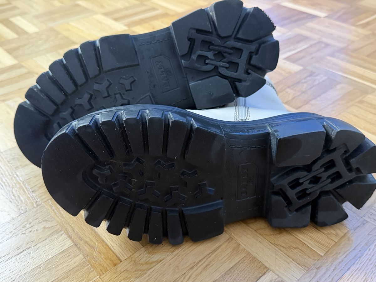 Chaussures hommes: Anfibi Bally  – D'occasion à Lugano par poi_x9dn 3