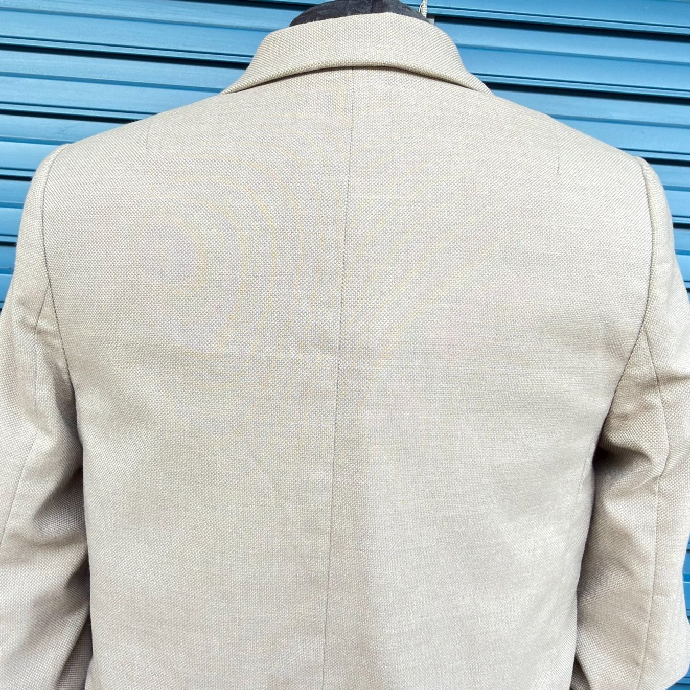 H&M Vestes: Superbe blazer long H&M beige – D'occasion à Thônex par BrYu 3