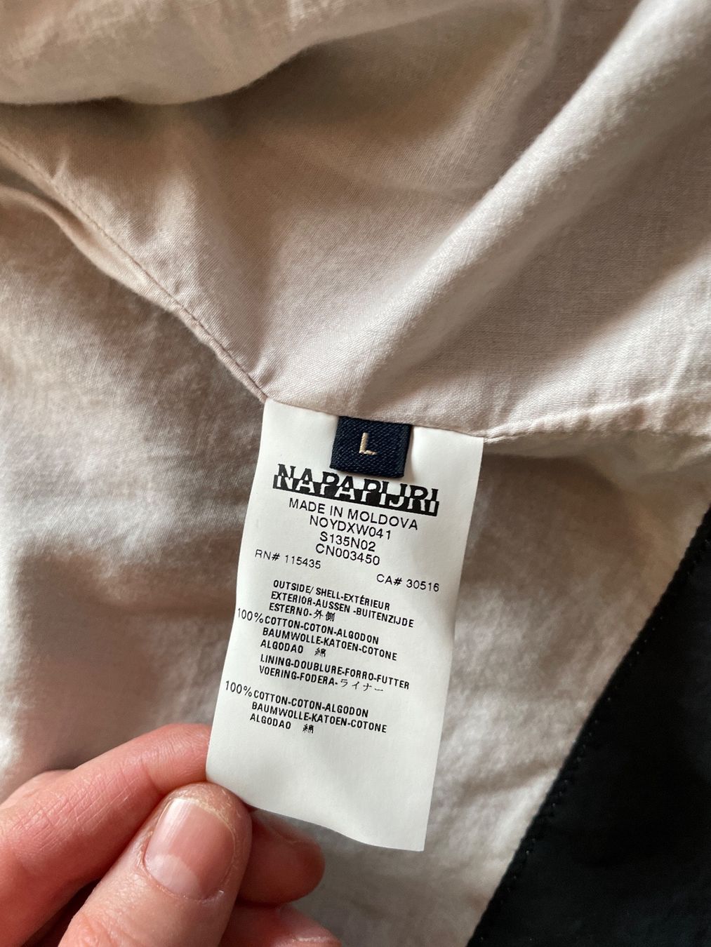 Napapijri Giacche: Jacke Napapijri L – Usato da Basel venduto da pilzliii 8