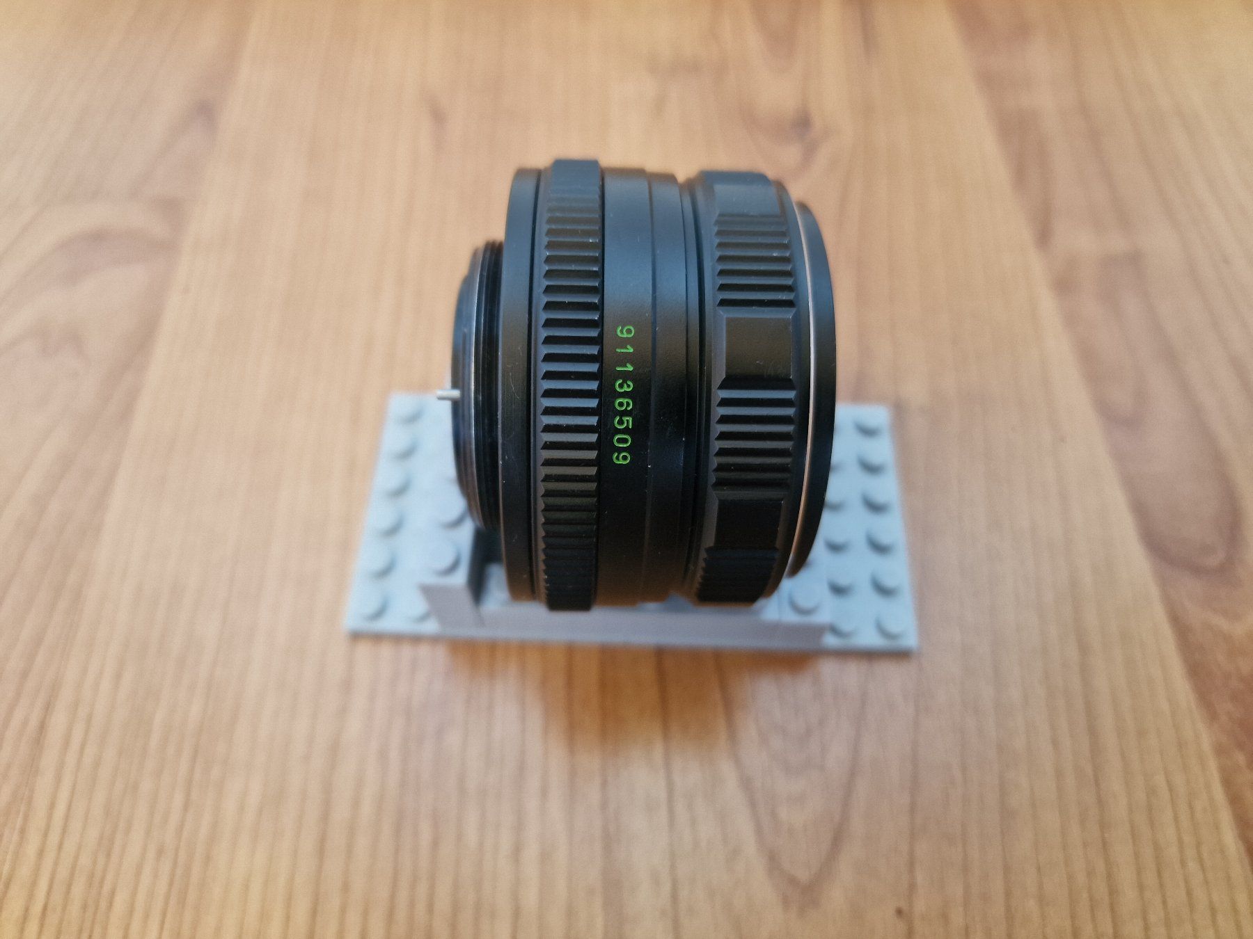Helios Objektive: Helios-44M-5 58mm Objektiv - M42 Mount – Gebraucht aus Vevey von dreetje9 2