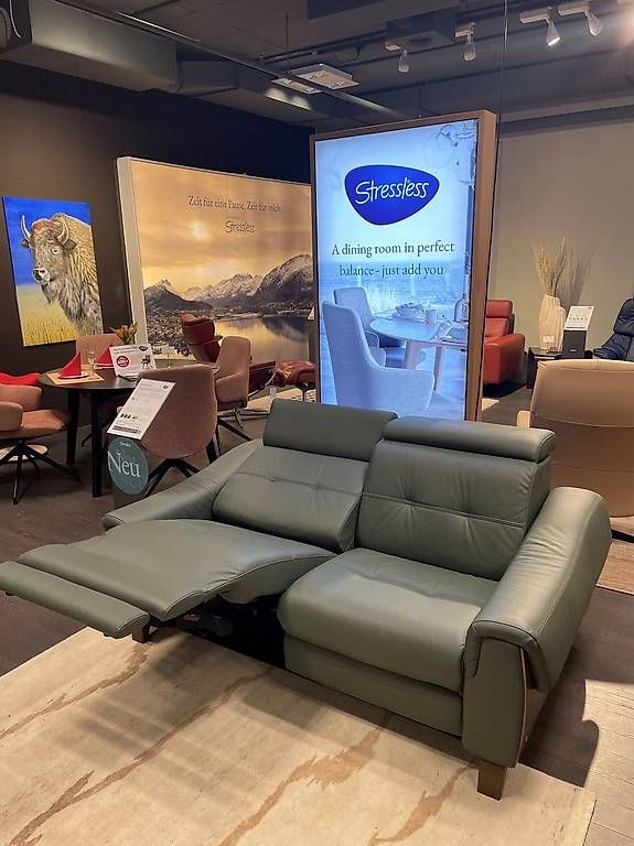 Sessel: Stressless® Anna A3 2-Sitzer, 1 Motor – Gebraucht aus Volketswil von wirzwohnen 2