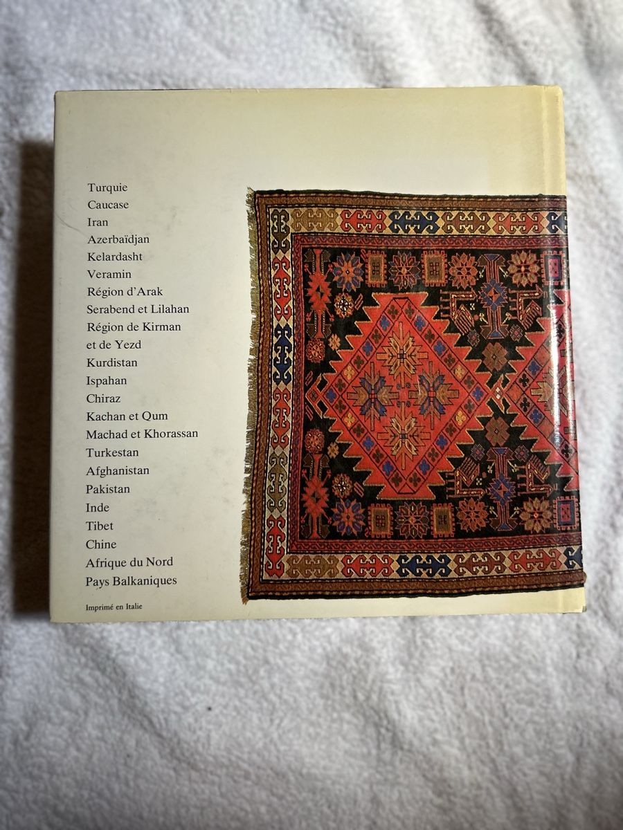 Bücher: Buch Connaissance du Tapis E. Gans-Ruedin  – Gebraucht aus Biel/Bienne von zit_v5yc 2