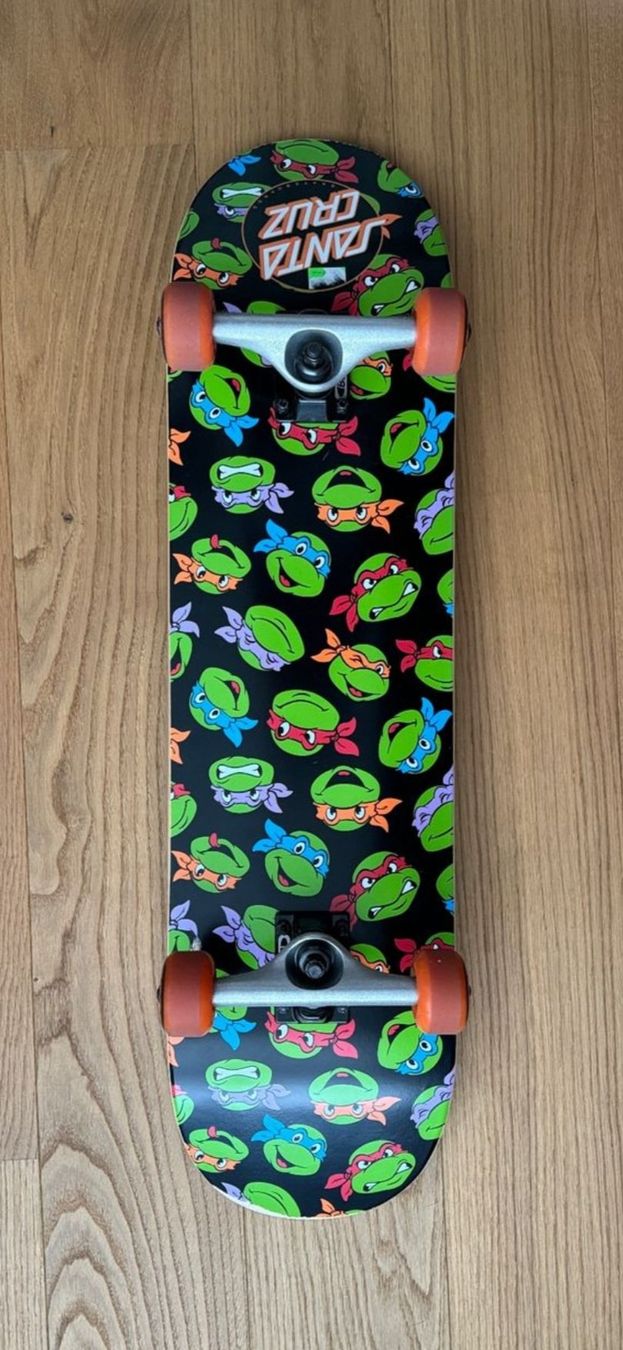 Santa Cruz Skateboards: Skateboard nur 3x gebraucht – Usato da Grenchen venduto da ath_yq6n