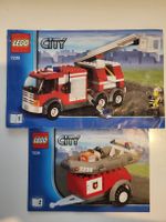 LEGO City 7239 Fire Truck - 100% Complet + Notice + Bateau