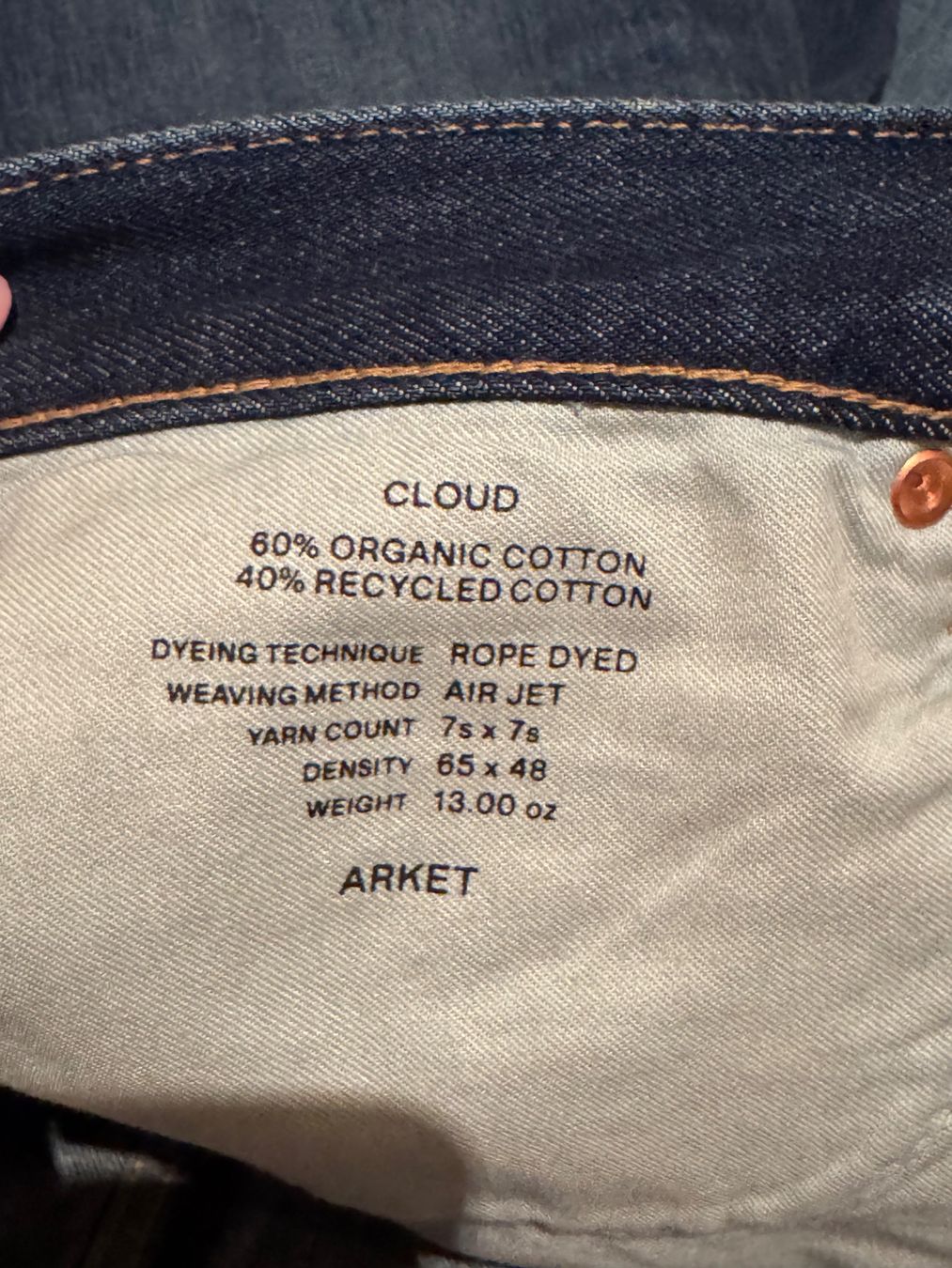Arket Jeans: Damen Arket Cloud Loose fit Jeans – Nuovo (secondo la descrizione) da Meilen venduto da Emma_321 2