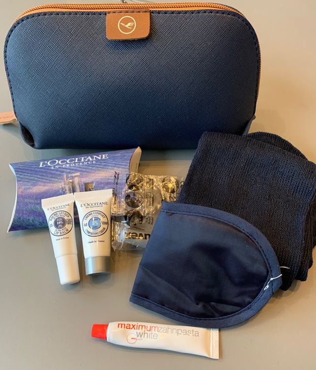 NEU Lufthansa Business Class Amenity Kit Kaufen auf Ricardo