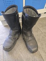 Daytona Spirit GTX Motorradstiefel Schwarz Grösse 42