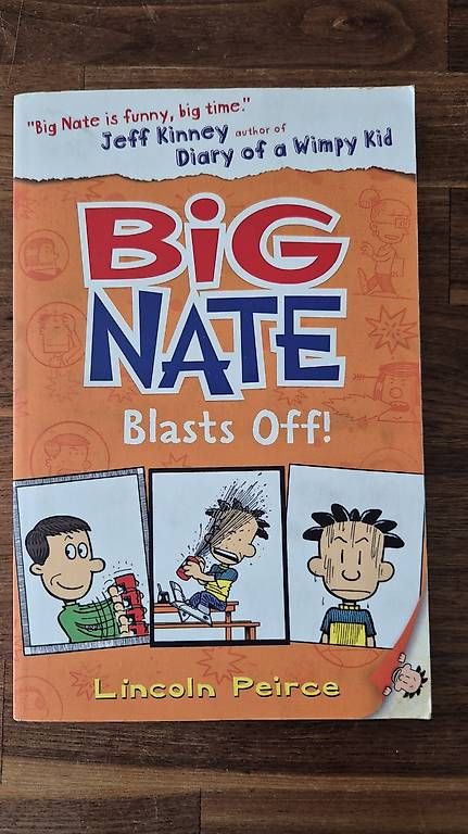Libri: BIG NATE, Blasts off! – Usato da Lyss venduto da d_p_id