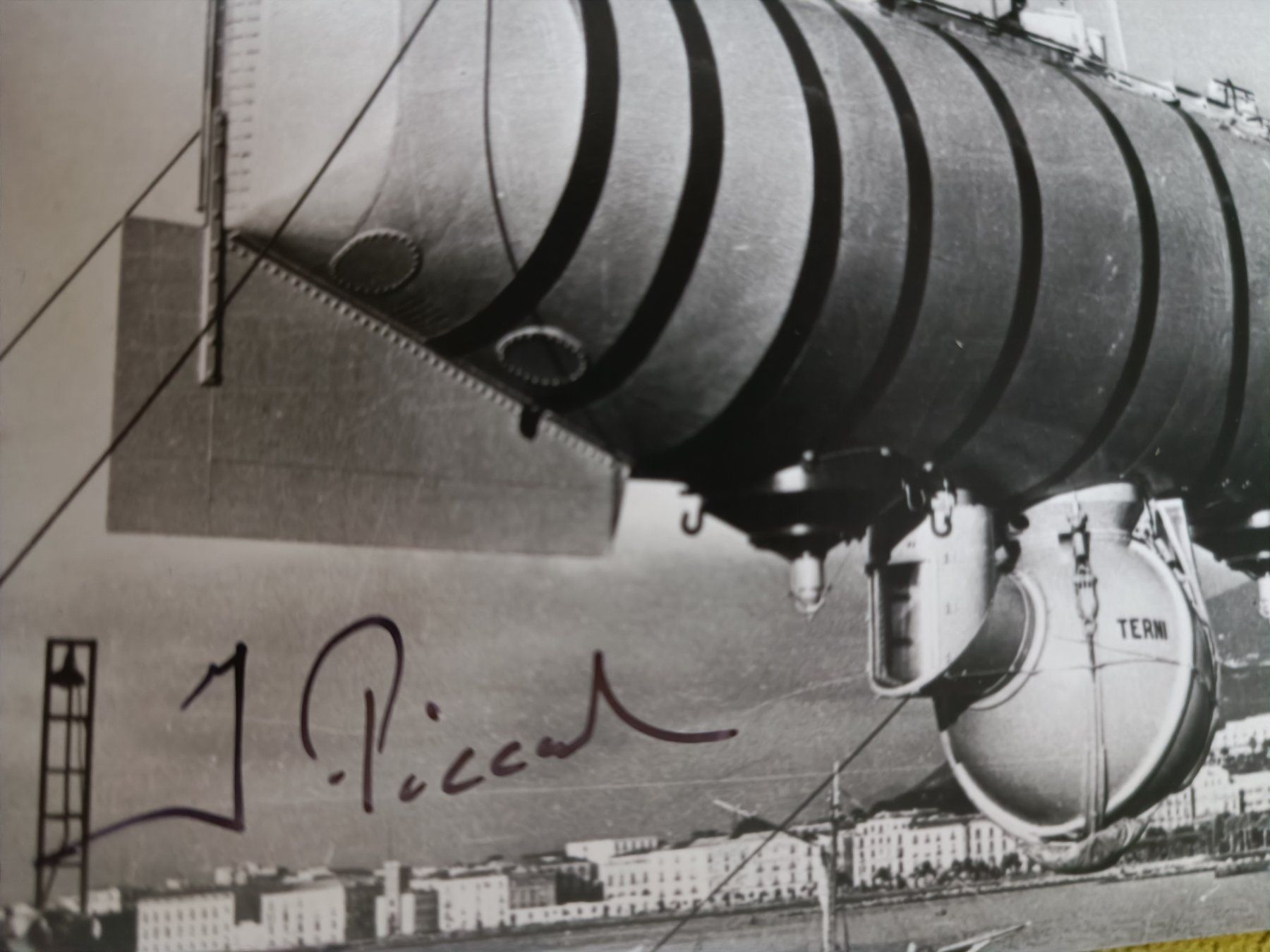 Autogramme: Jacques Piccard - Triest U-BOOT - handsigniert – Gebraucht aus Menziken von Autogramme 1