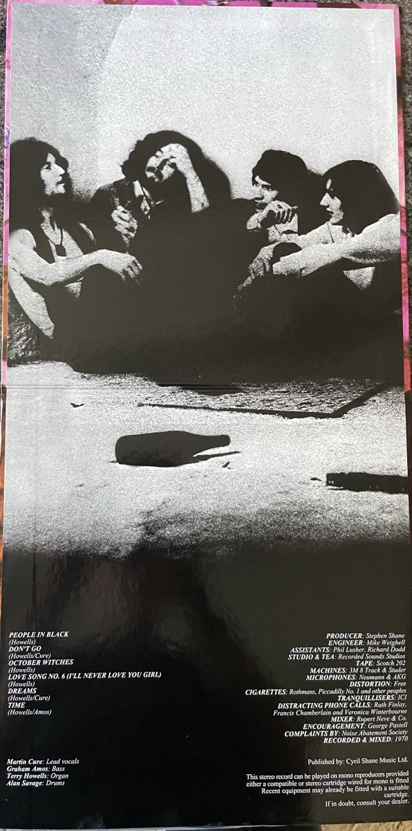 Dischi in vinile: Still Life - same - AKARMA Vinyl LP – Usato da Olten venduto da Bluespapst 2