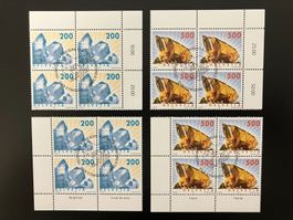 Schönes Los Mineralien ZNr. 1065, 1066, 1094, 1095 und 1160