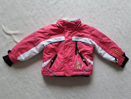 Parker Mount extend Winterjacke Mädchen Gr. 98