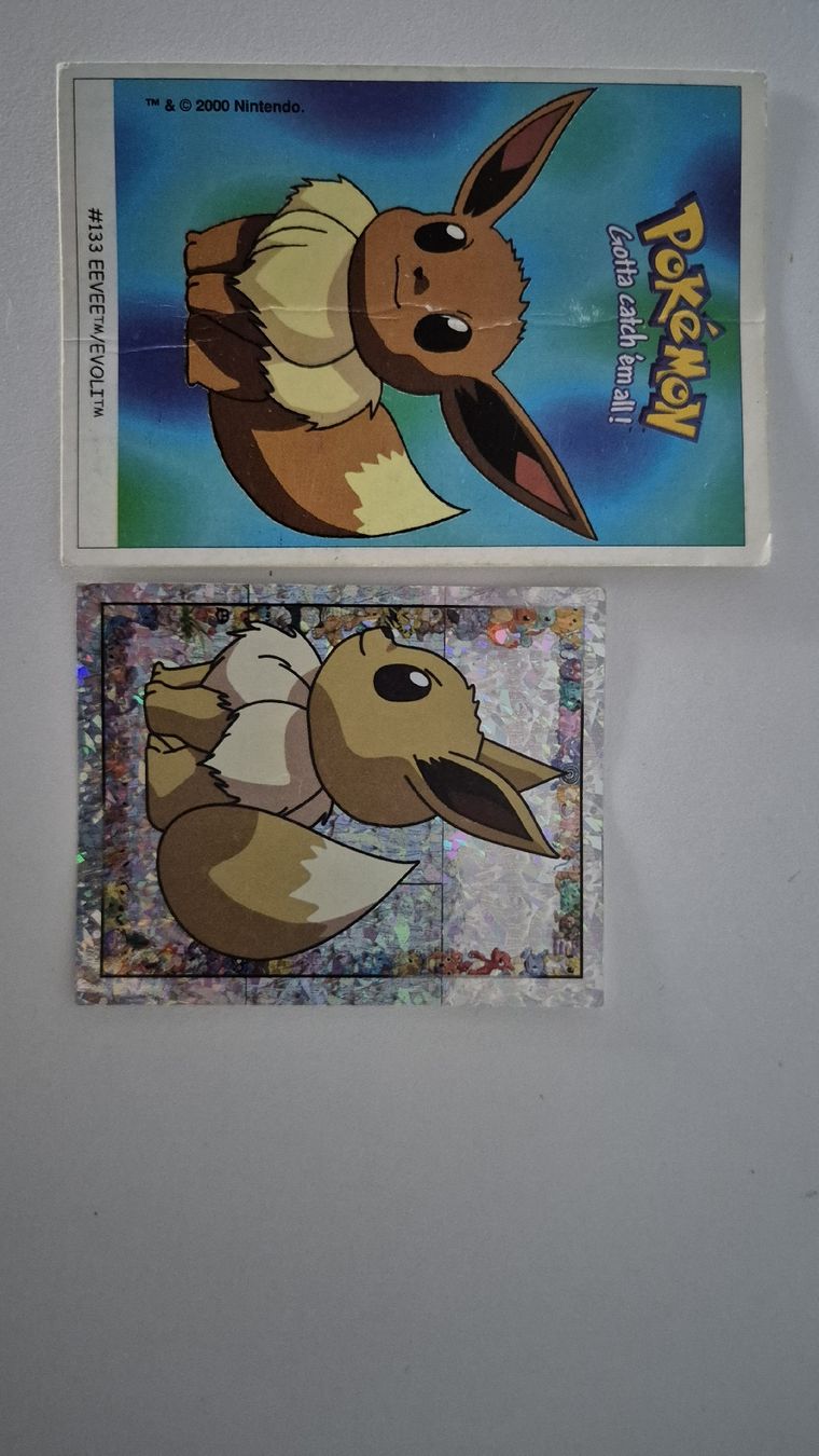 Pokémon Carte collezionabili: Evee Vintage 1999 – Usato da Ursy venduto da RetroBebar777 1