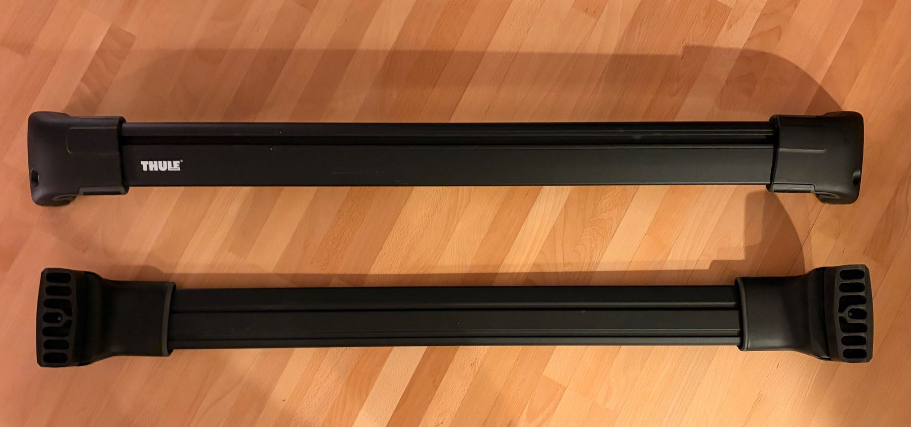 Thule Dachträger: Thule WingBar Edge 816/896 mm + Fixpoint XT Kit 3068 – Gebraucht aus Zürich von evivas 2