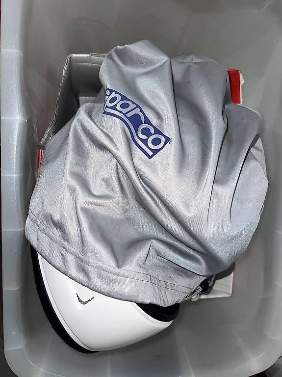 Helme & Visiere: Casque Sparco T 58 plus homologué   – Gebraucht aus Delémont von pet_qf6g 2