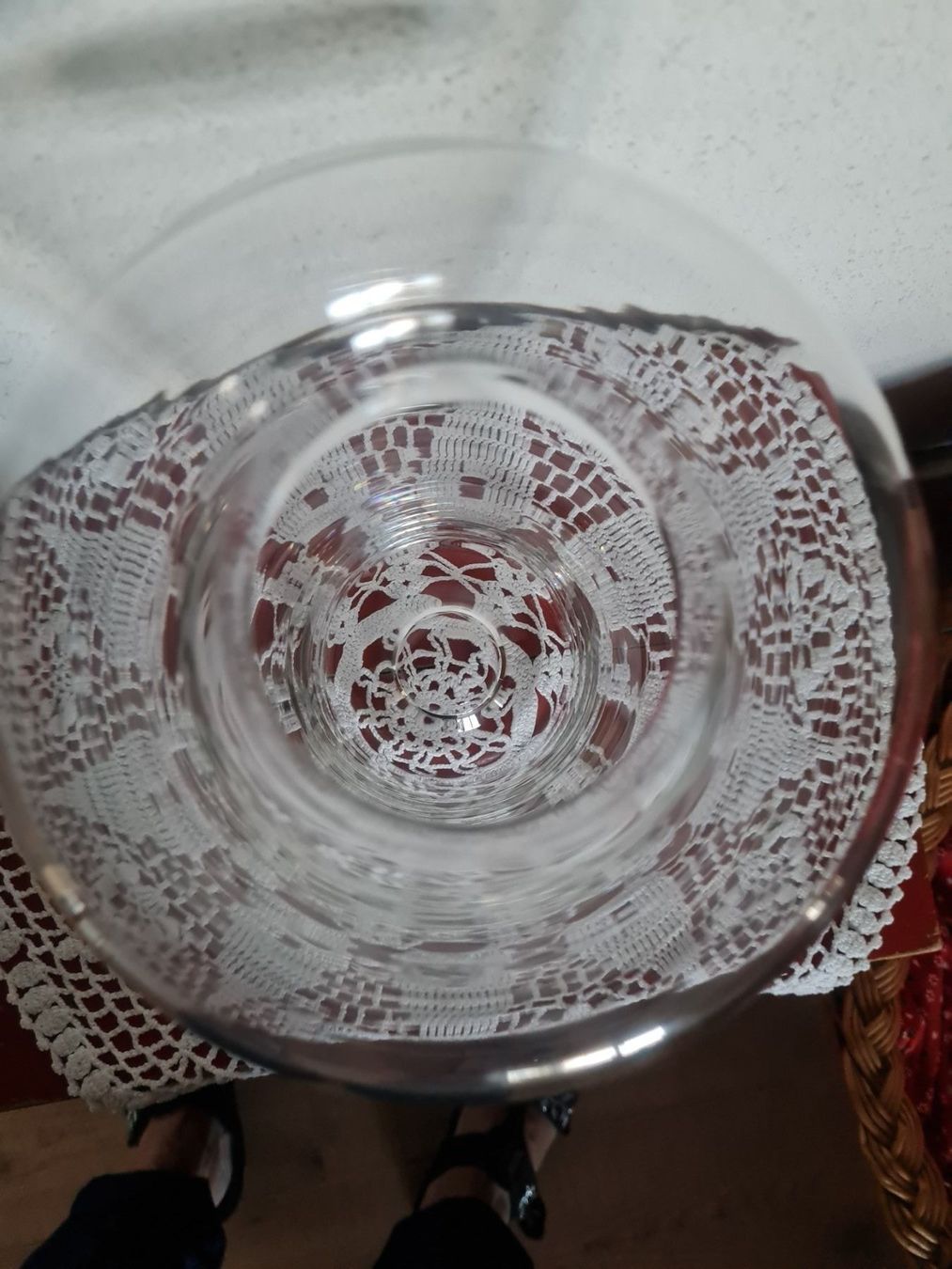 Glasi Hergiswil Vasi & Recipienti: Glasi Hergiswil Blumenvase neu – Usato da Münsingen venduto da Cuci31 1