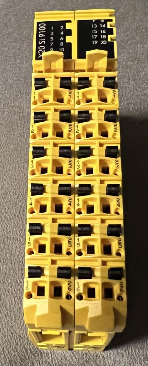 Sistema di controllo: B&R X20SI9100 / SPS Safety – Nuovo (secondo la descrizione) da Romanshorn venduto da DonRicardoo 1