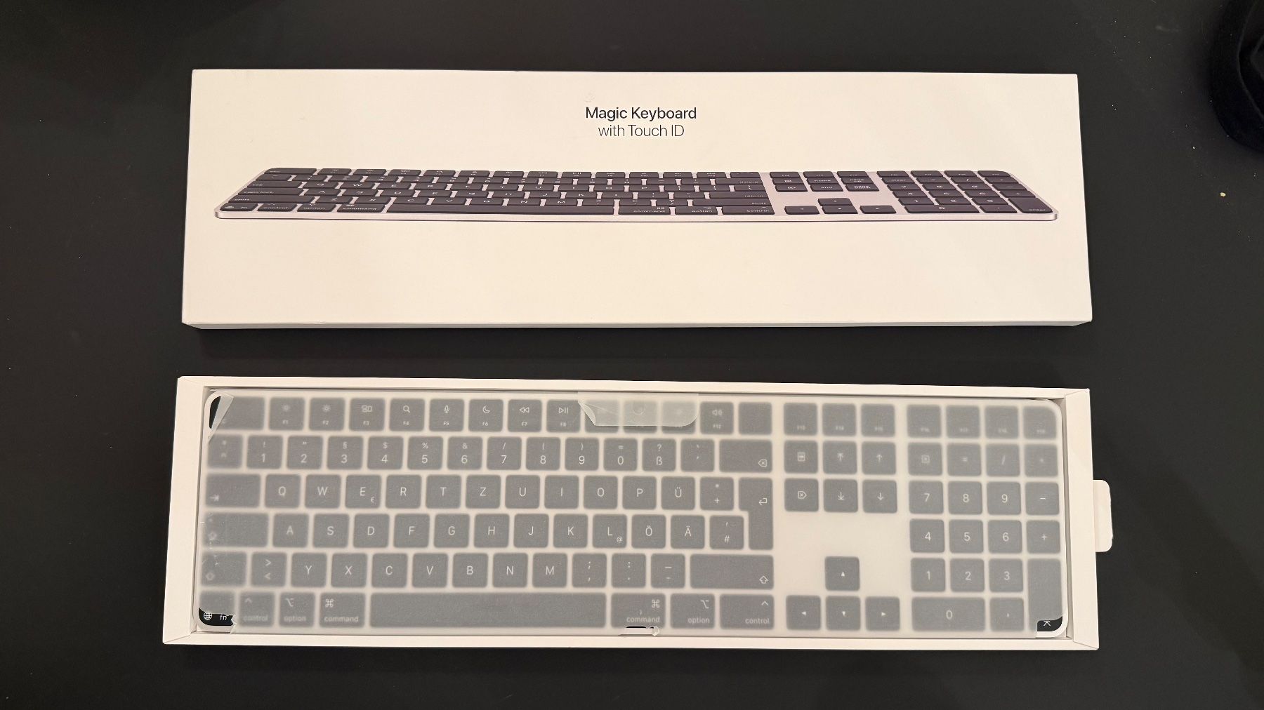 Apple Tastiere: Apple Magic Keyboard mit Touch ID & Ziffernblock – Deutsch – Nuovo e nell'imballaggio originale da Zuchwil venduto da Chtschui 5