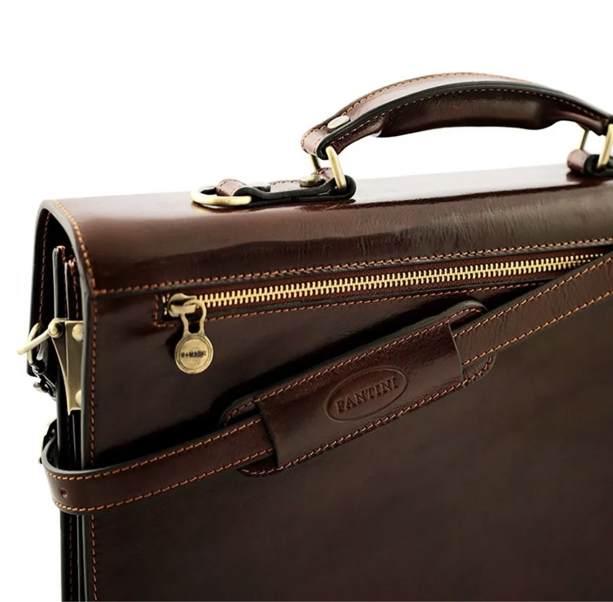 Valigie & Borse: Aktentasche aus Leder Shanghai – Nuovo e nell'imballaggio originale da Wittenbach venduto da WWW.DRILUBAGS.CH 3