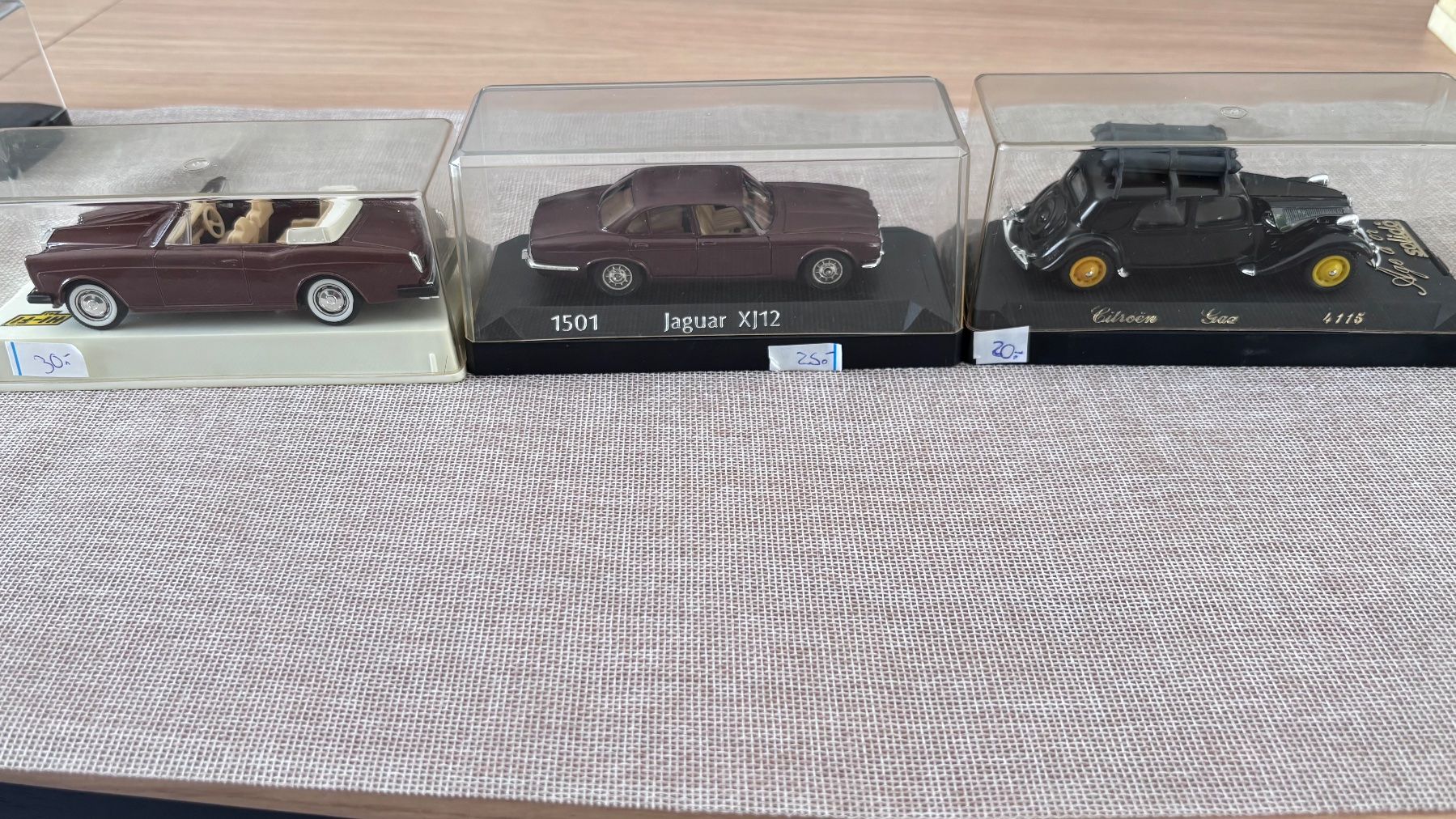 Modellini d'auto: Voitures miniatures de collection lot 21 pieces – Nuovo e nell'imballaggio originale da Courfaivre venduto da Kallaz 4