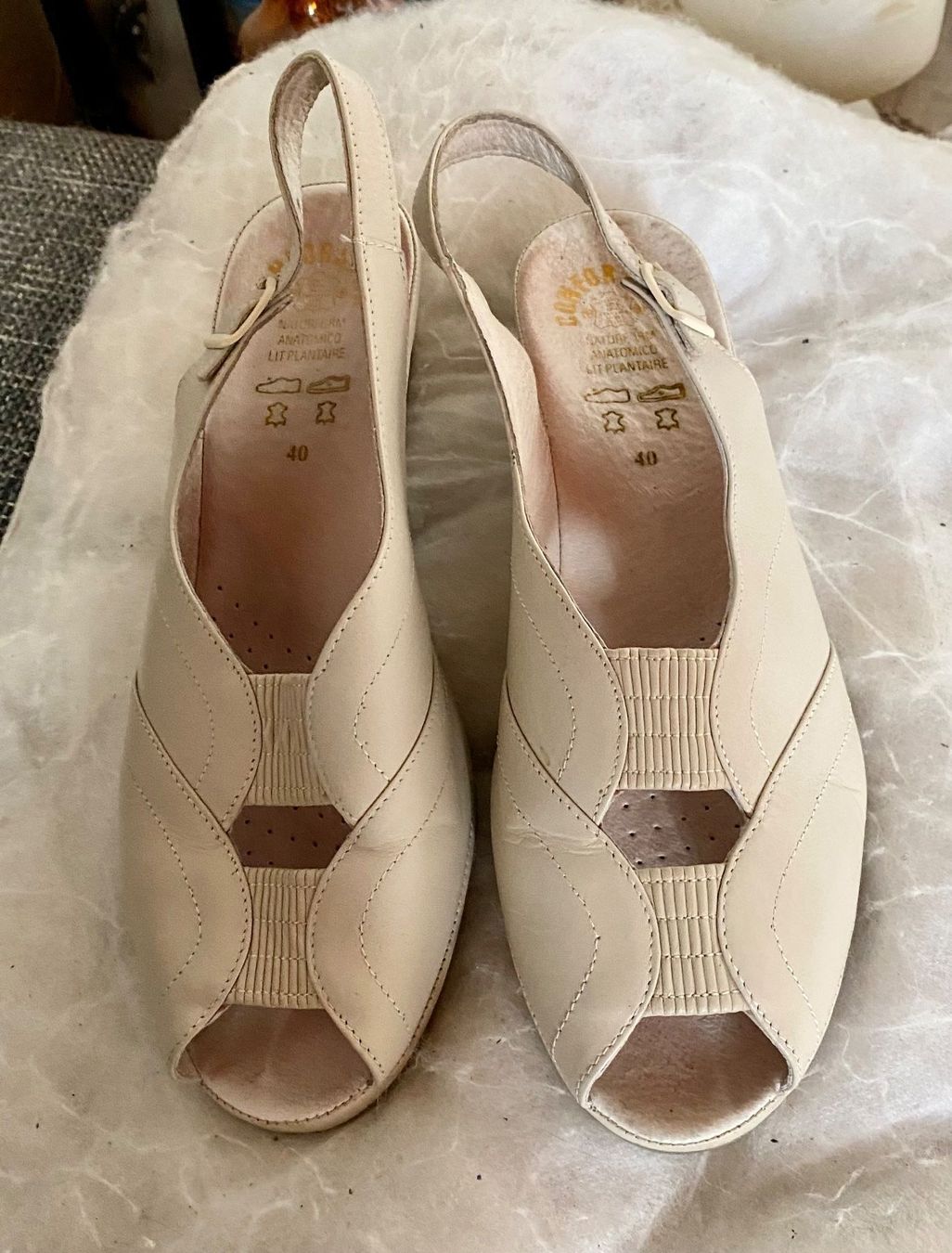 Scarpe da donna: Sandalettes – Usato da Estavayer Le Lac venduto da sico1260