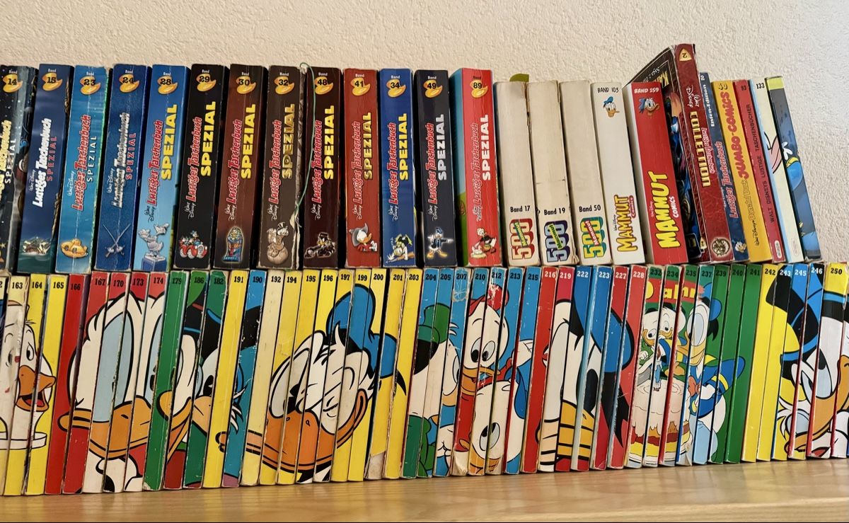 Comics: Lustige Taschenbücher-grosse Sammlung – Gebraucht aus Grasswil von Frau.Deischen 2