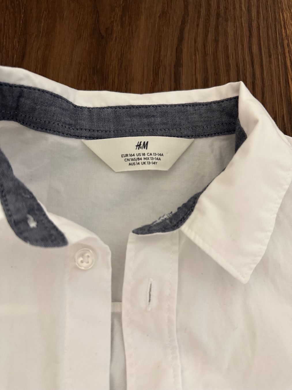 H&M Camicie, T-shirt & Polo: Hemd Grösse 164 – Usato da Brunnen venduto da annitime 1