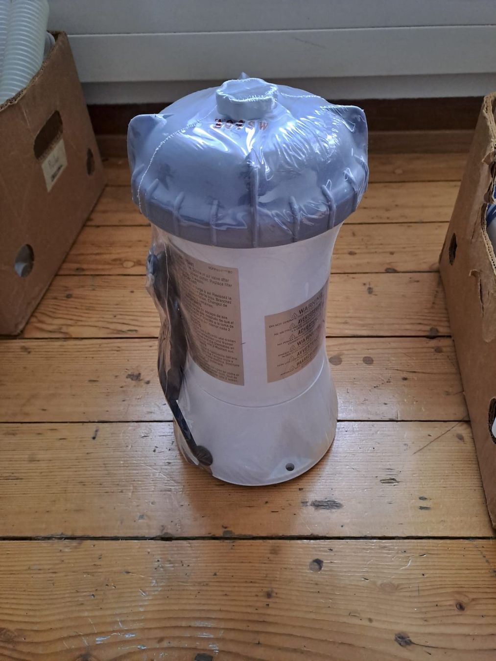 Intex Accessori per Piscine: Ιntex Krystal Clear Filter Pump Model 604 – Nuovo e nell'imballaggio originale da Zürich venduto da Jul_fqg6 8