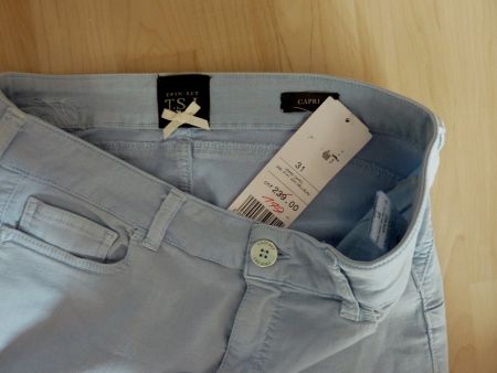 Jeans Capri aus nile Gr. 31