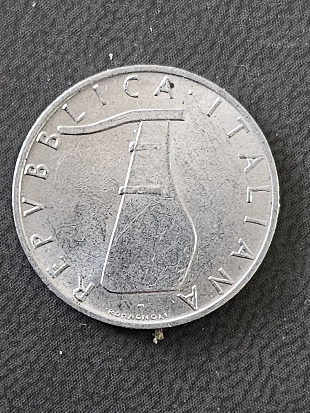 Tutti le monete: 5 lire 1954 – Usato da Nidau venduto da Misterpix 1