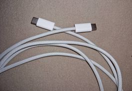USB-C zu USB-C Ladekabel- 2 Meter
