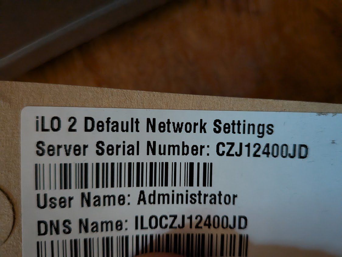 Hewlett Packard Server: HP Proliant DL370 G6 Server – Usato da Bottmingen venduto da CH.illig 1