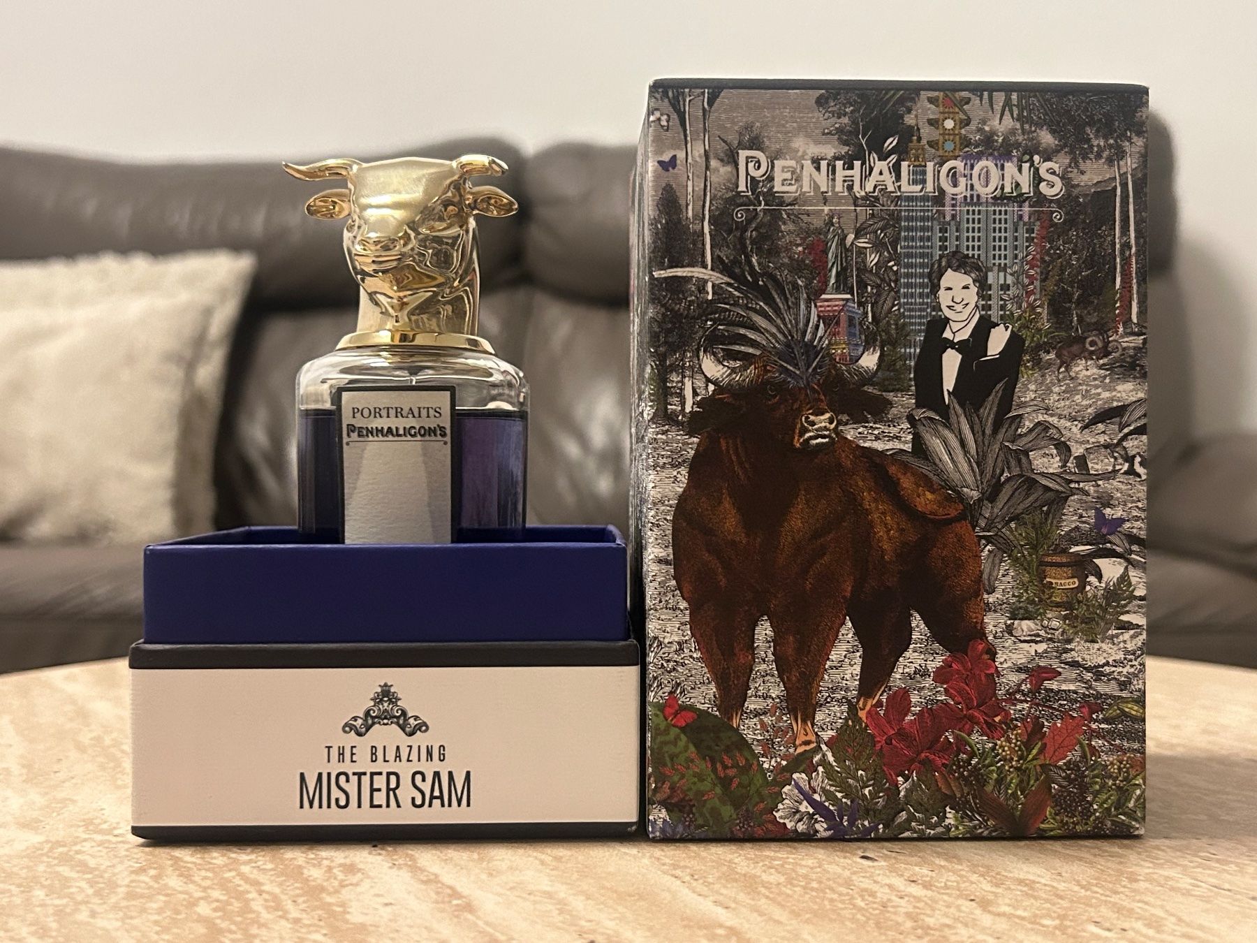 Penhaligon's Profumi & Eau de Toilette: Penhaligons The Blazing Mister Sam – Usato da Triengen venduto da Gim89 1