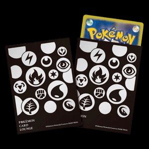 Pokémon Carte collezionabili: Pokemon Pro POKÉMON CARD LOUNGE Sleeves – Nuovo e nell'imballaggio originale da Stadel venduto da Caramelmacchiato_