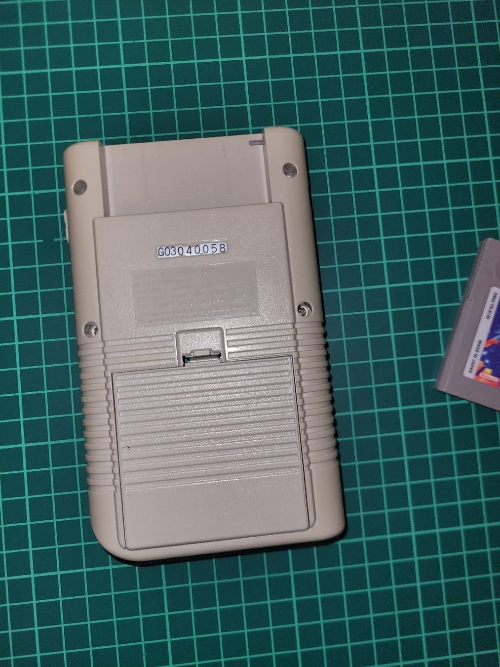 Nintendo Console: Nintendo Game Boy Original with Tetris - Great Value! – Usato da Meyrin venduto da Retro-GZ 3