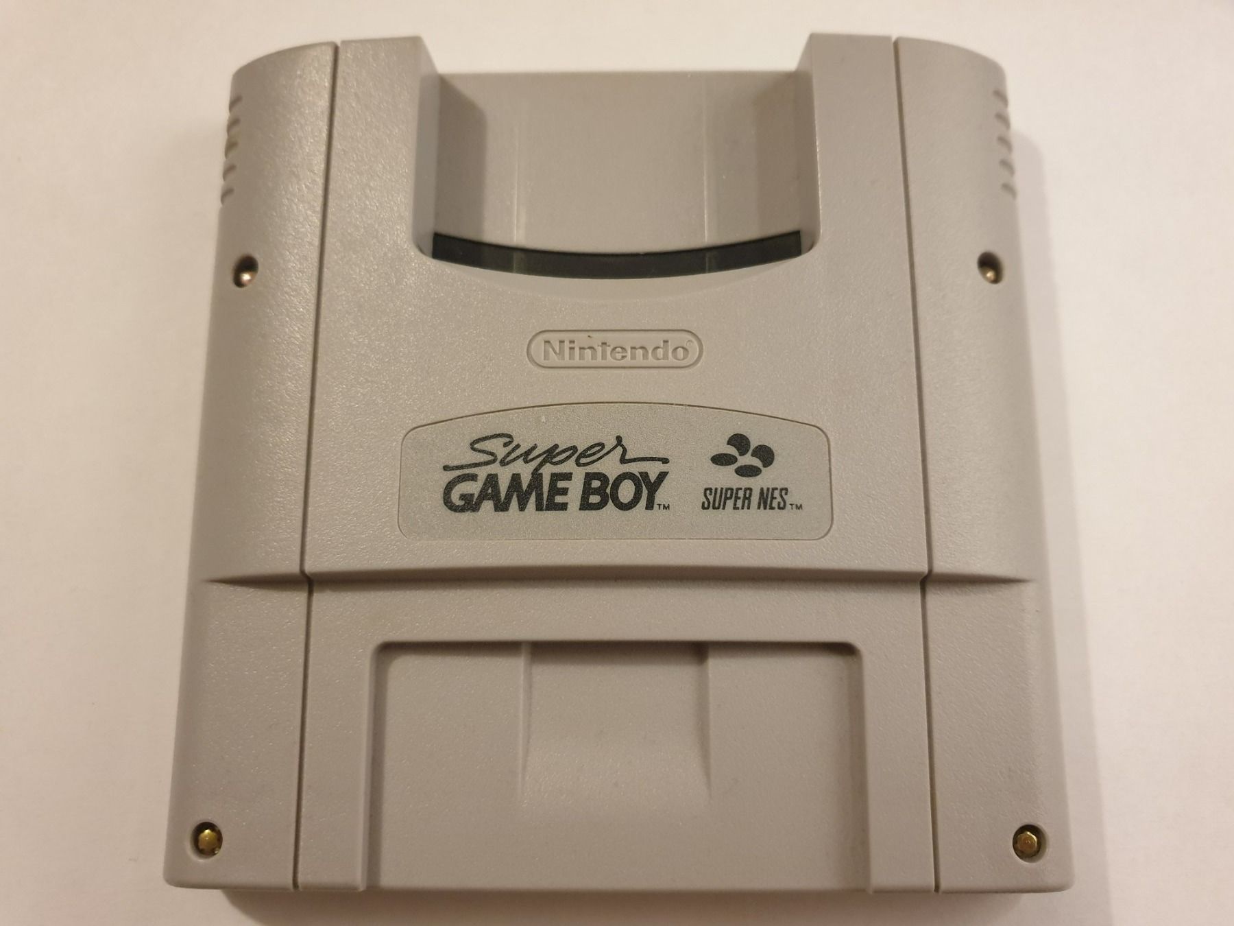 Nintendo Konsolen: Super Game Boy Adapter – Gebraucht aus Rain von