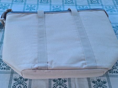 Kühltasche 22L Beige 36x20x33cm neu Pick Nick elegant
