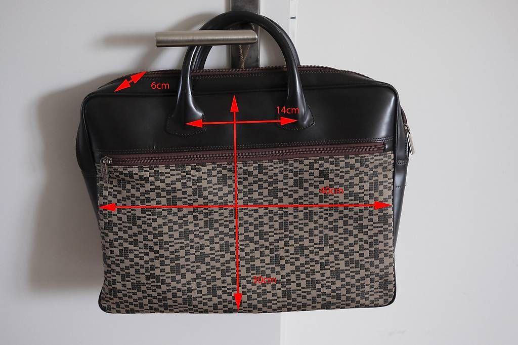 Valises & Sacs: Navy Boot Aktentasche – D'occasion à Cham par paradora