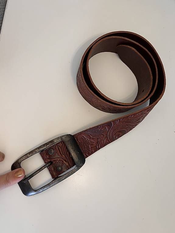Cinture: Very nice leather belt – Usato da Dübendorf venduto da ana_6kcc