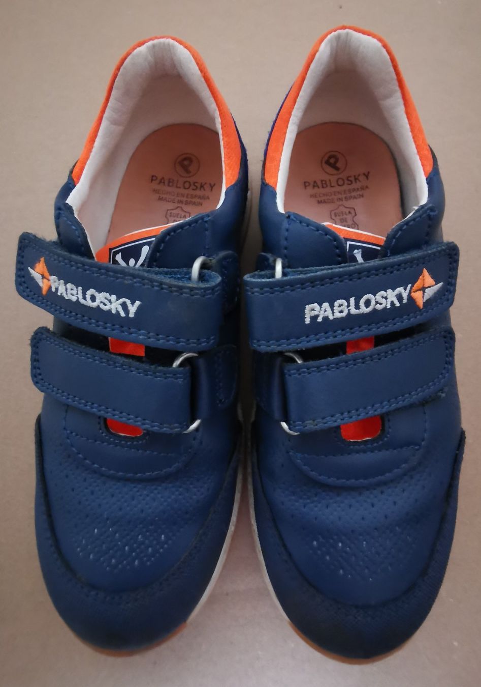 Scarpe per ragazzi: Pablosky Lederschuhe Gr. 34 – Nuovo (secondo la descrizione) da Solothurn venduto da Legolas15 3