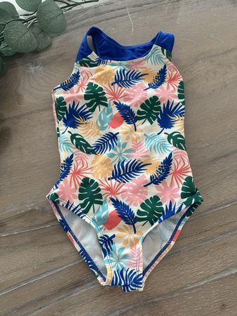 Badeanzug BRUNEX Girls Grösse 104 🌴🏝️🩱☀️