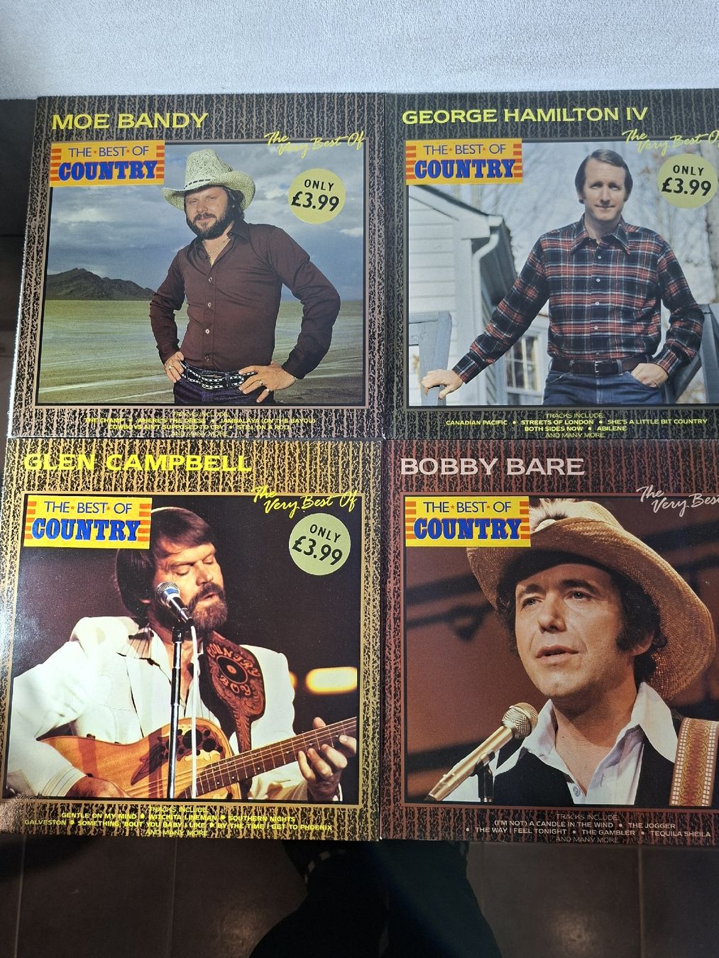 Schallplatten: LP 10 Stück Country – Gebraucht aus Grindelwald von carro5 3
