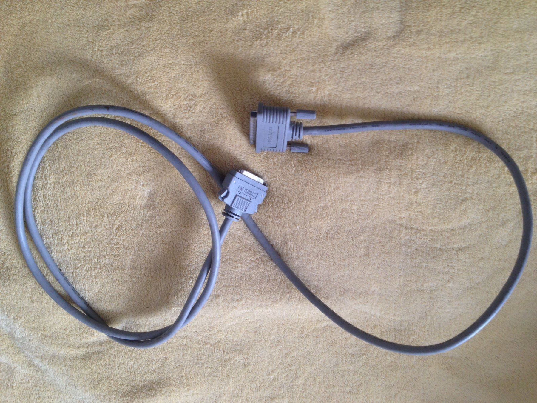 Cavi: Altes Kabel für Drucker oder ähnliches – Usato da Siegershausen venduto da Bubsi83
