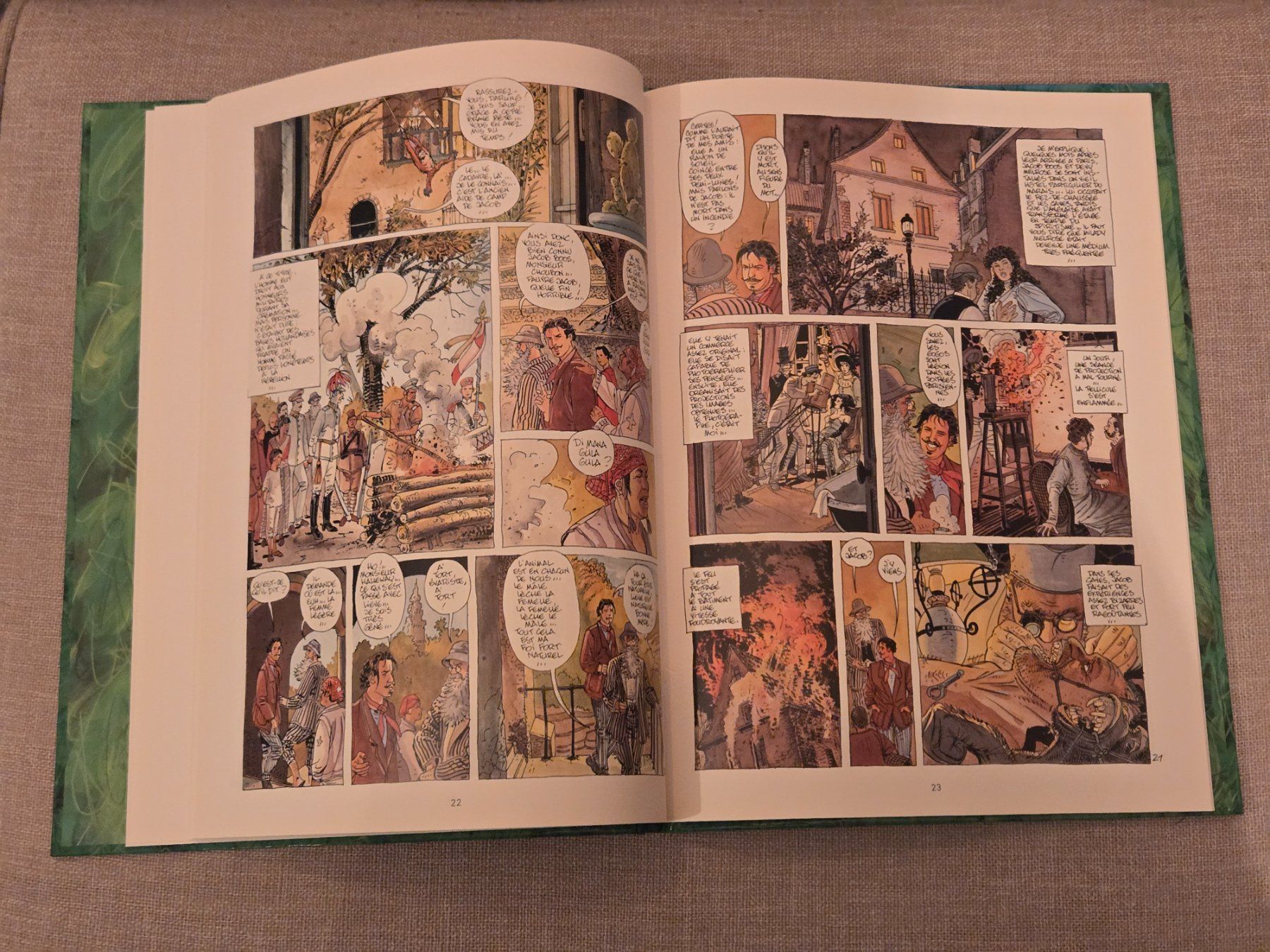 Fumetti: Le pithécanthrope dans la valise N°2 - EO – Usato da Crémines venduto da Blakedrake 6